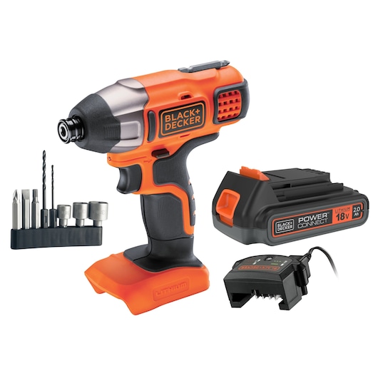 black decker impact driver