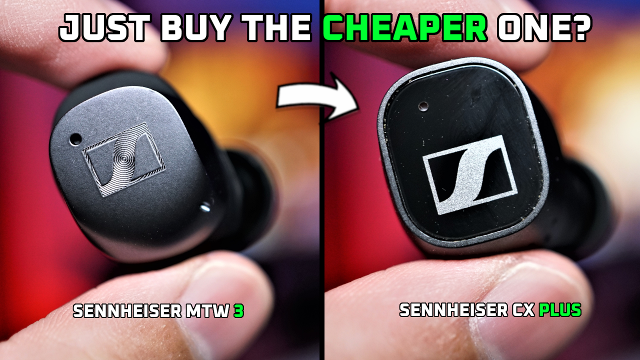 sennheiser momentum true wireless 3 vs sennheiser cx plus