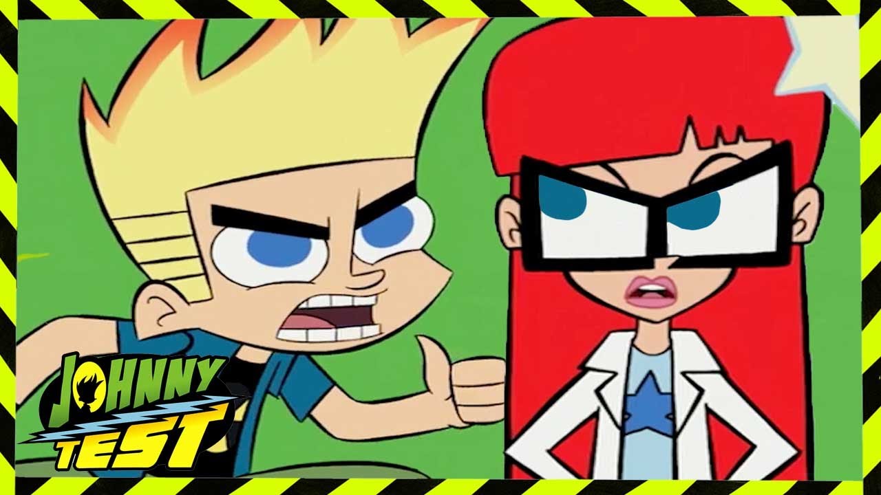 johnny test 1 sezon 1 bölüm izle türkçe dublaj