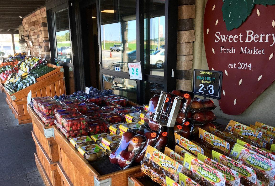 sweet berry fresh market reviews