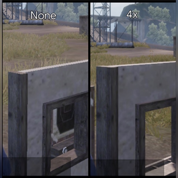 anti aliasing pubg