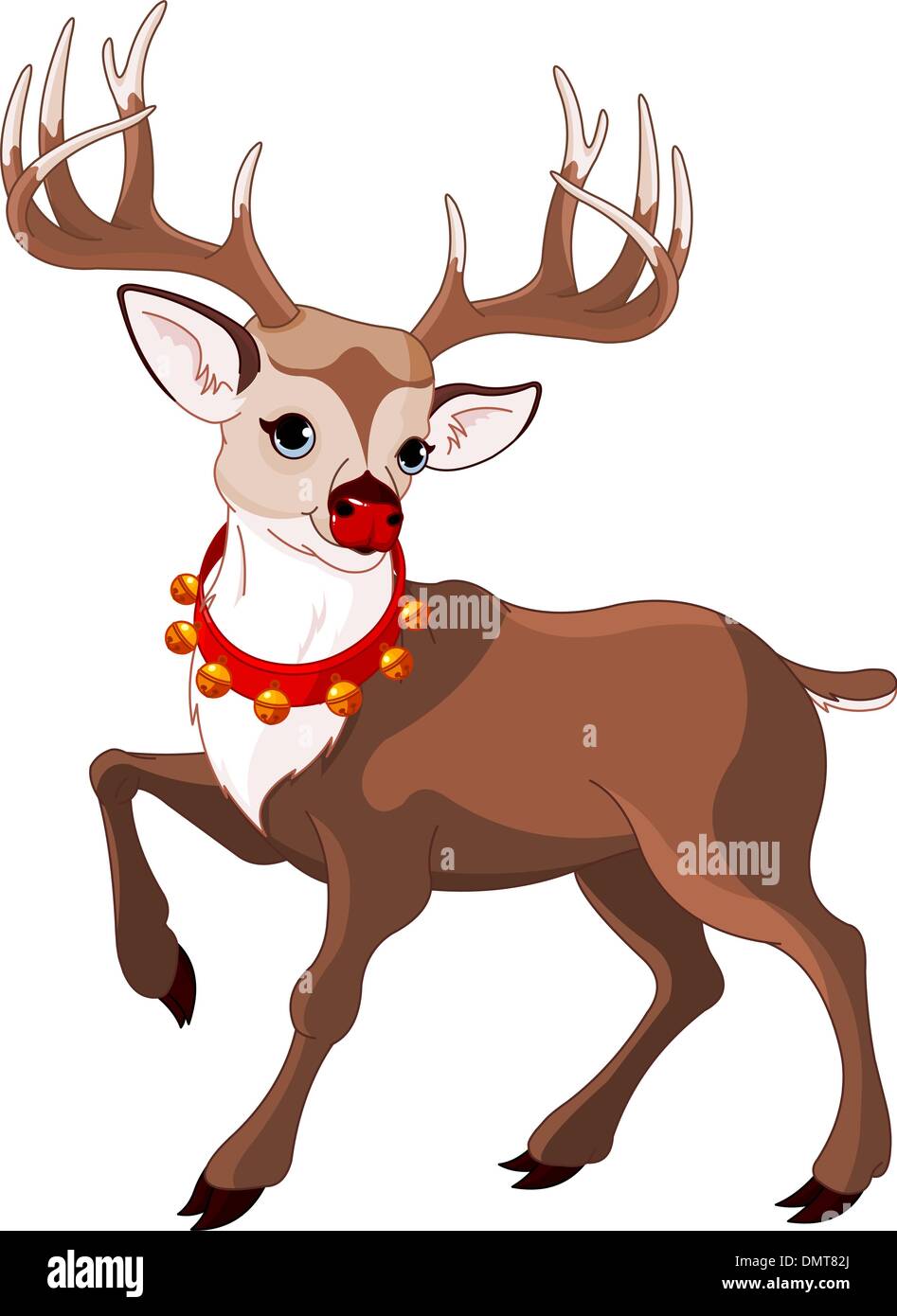 cartoon pictures of a reindeer