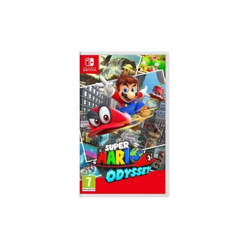 games mario odyssey