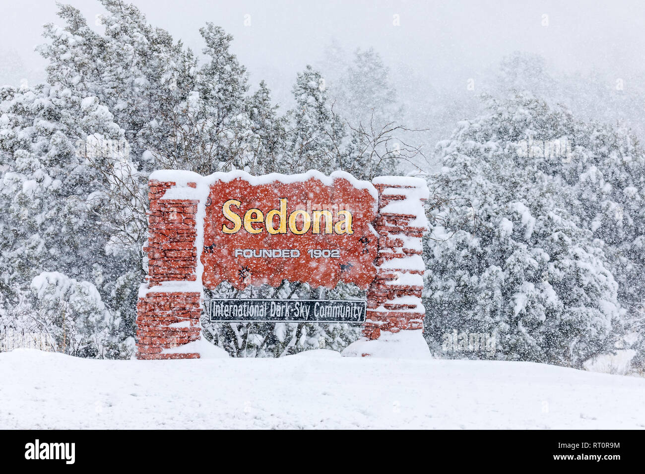 clima en sedona