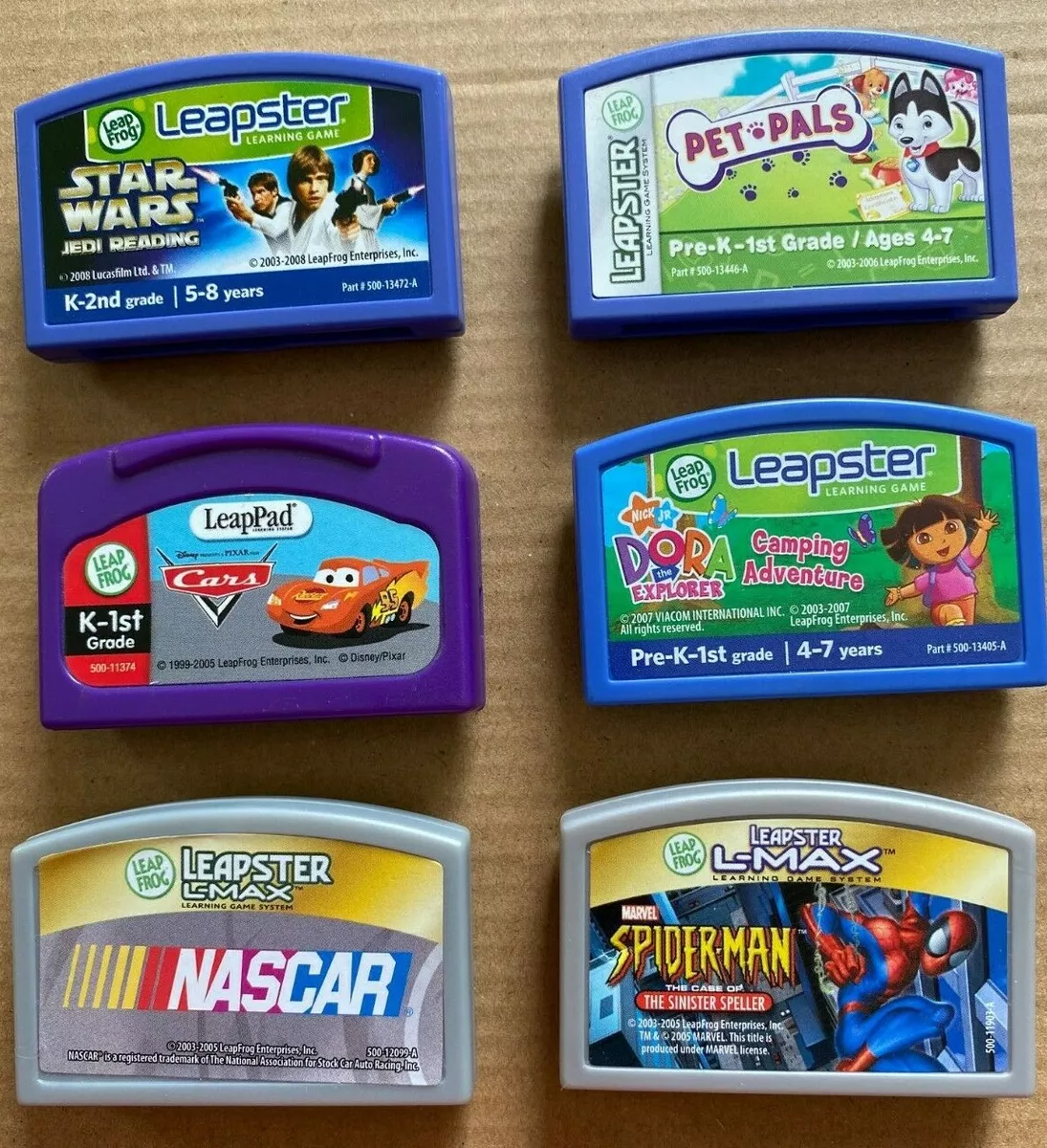 leappad cartridges