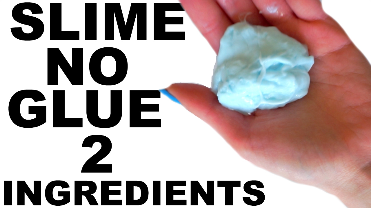 how to make slime without cornstarch borax and glue