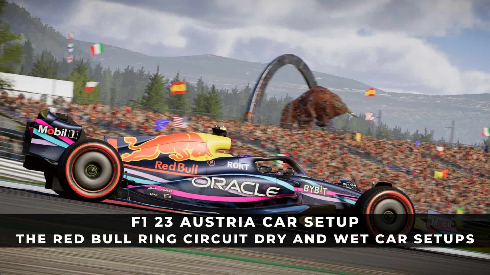 austria setup f1 23