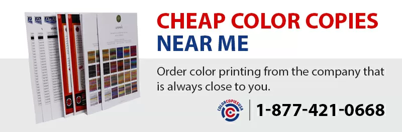 cheapest place to print color copies