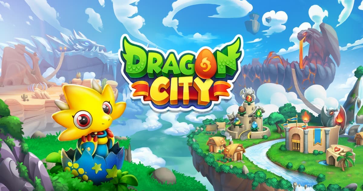 get games dragon city