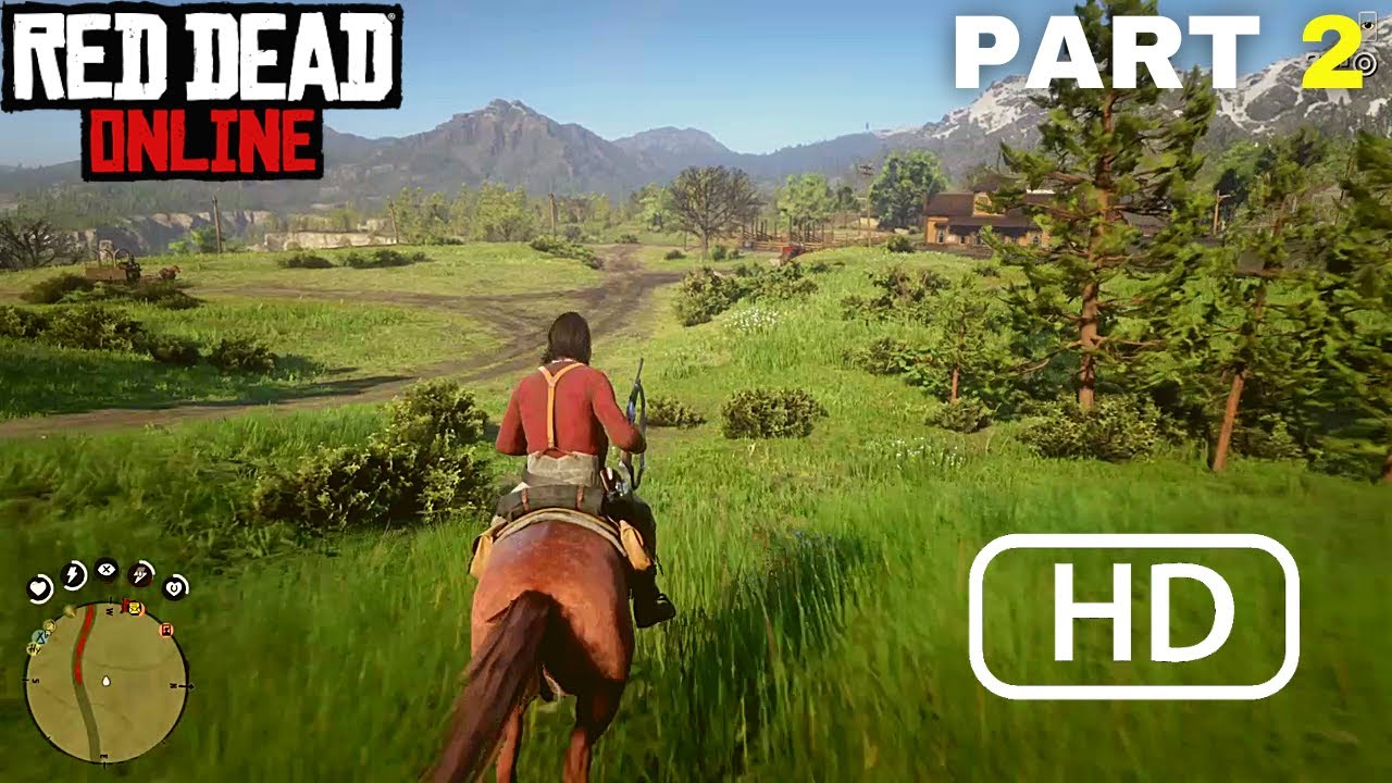 red dead redemption 2 gameplay