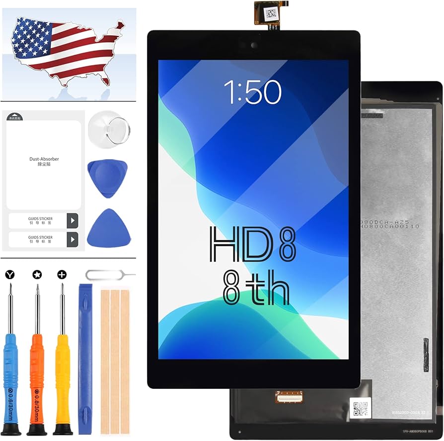 screen replacement for kindle fire