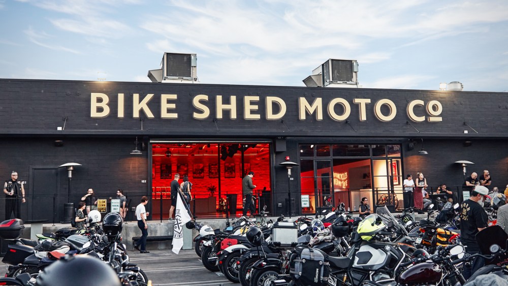 bike shed moto co