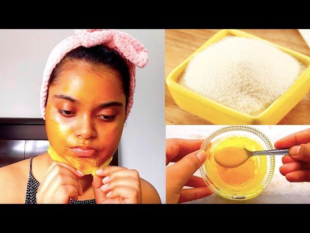 gelatin powder for face mask