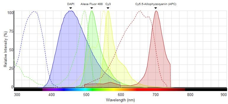 spectra viewer