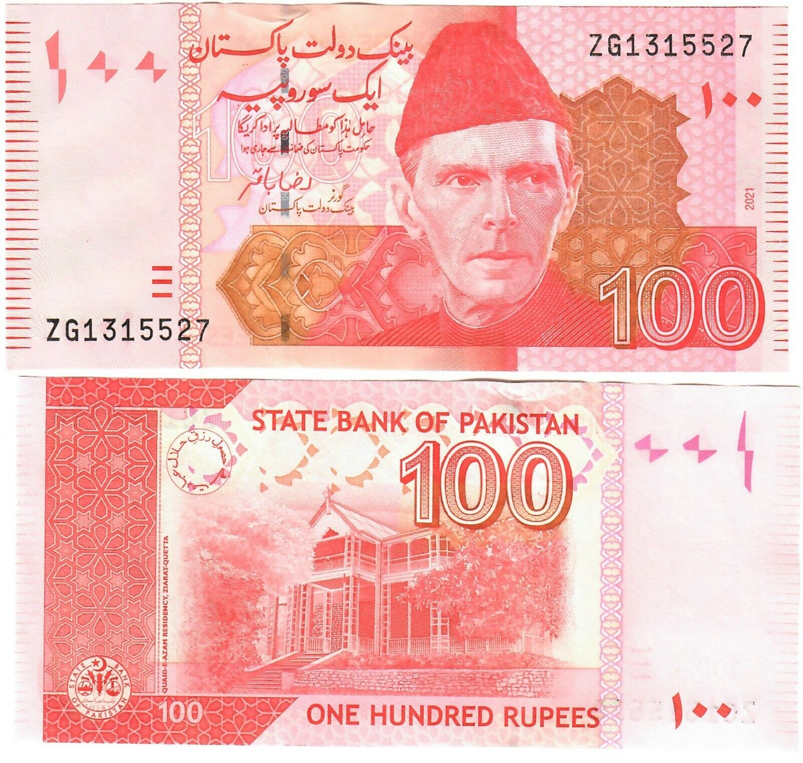 100 pakistani rupees