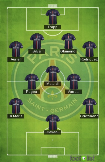 psg squad 2016