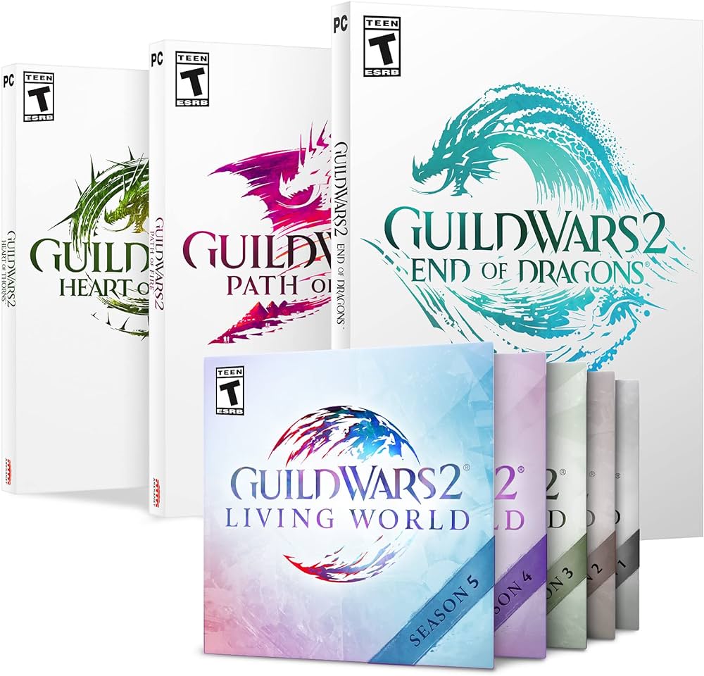 guild wars 2 ultimate collection