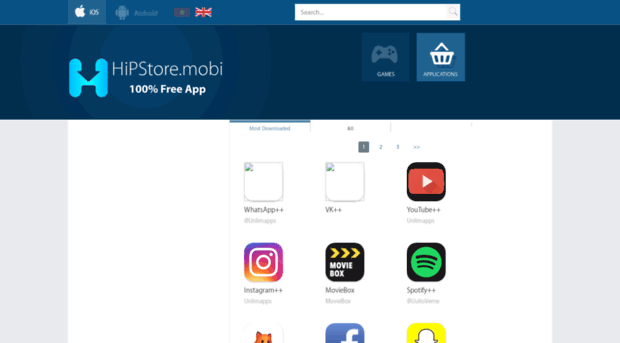 ios hipstore mob