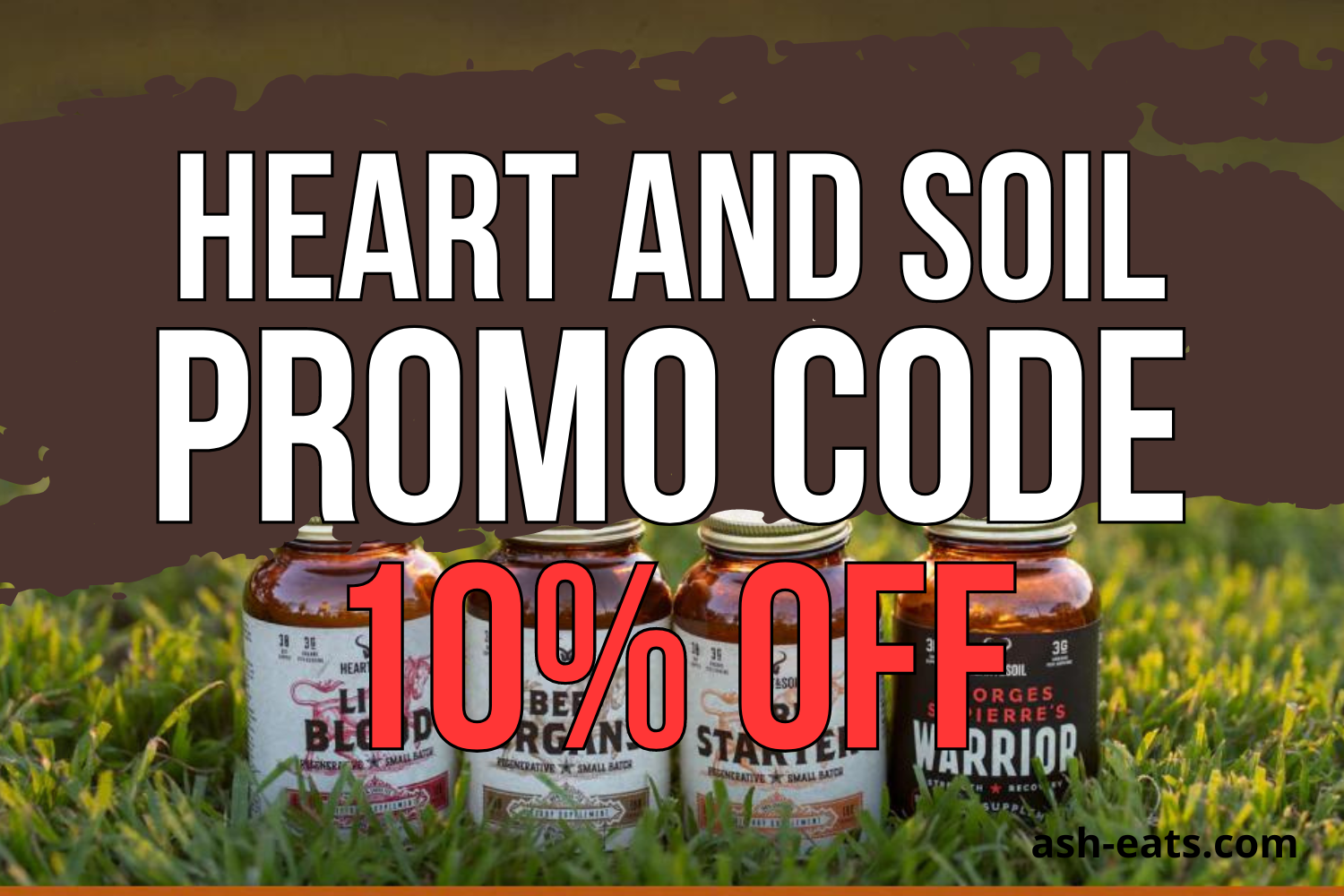 heart and soil discount code