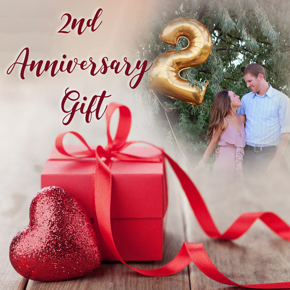 2nd marriage anniversary gift for husband