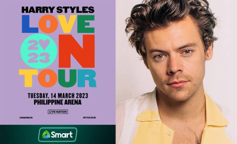 harry styles love on tour manila