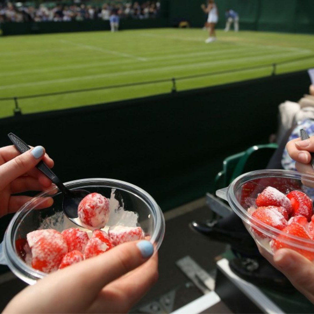 price of strawberries at wimbledon