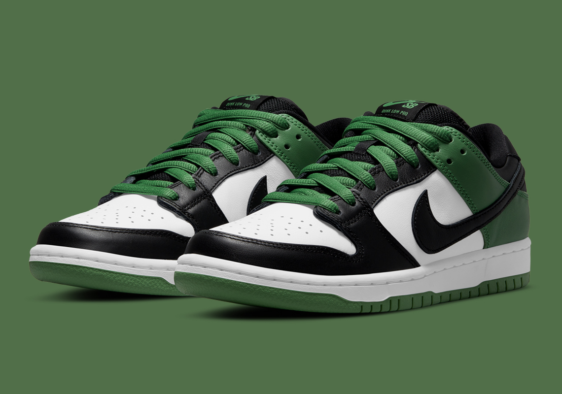 nike celtic dunks