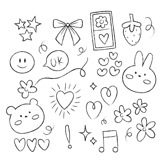 cute doodles