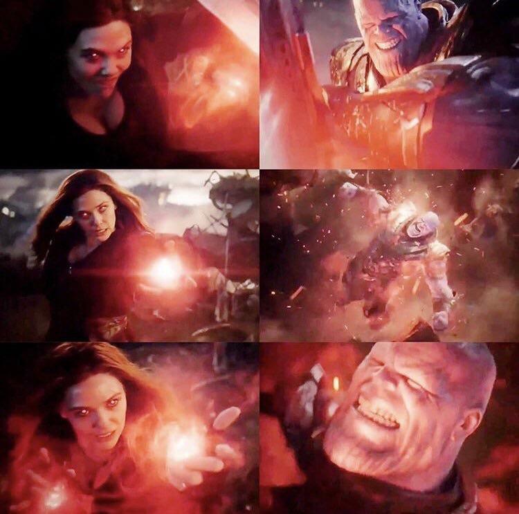 wanda vs thanos español