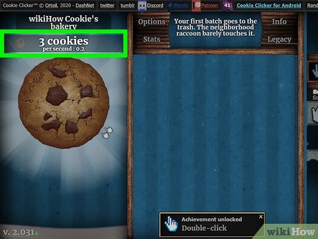 cookie clicker achievements