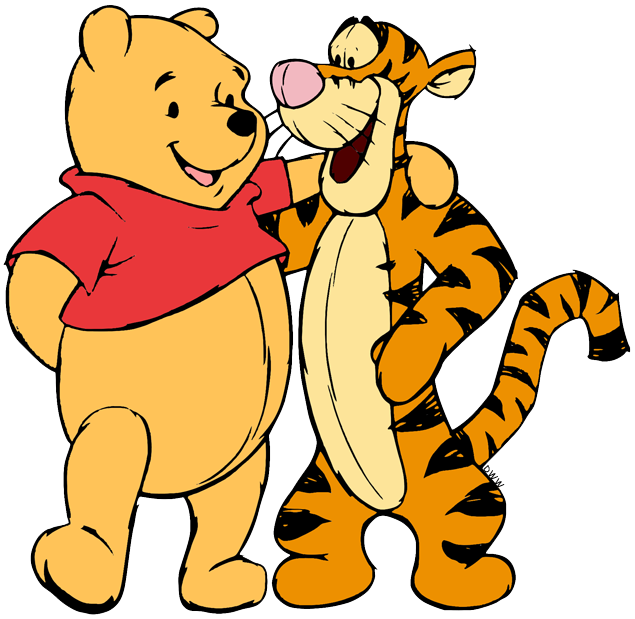 pictures of pooh and tigger