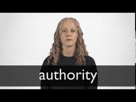 authority synonyms