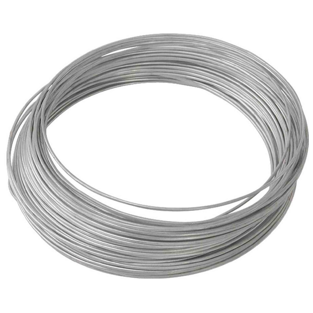 how many kilograms in 1 roll of tie wire