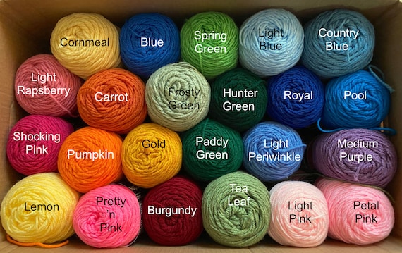 red heart super saver yarn colors