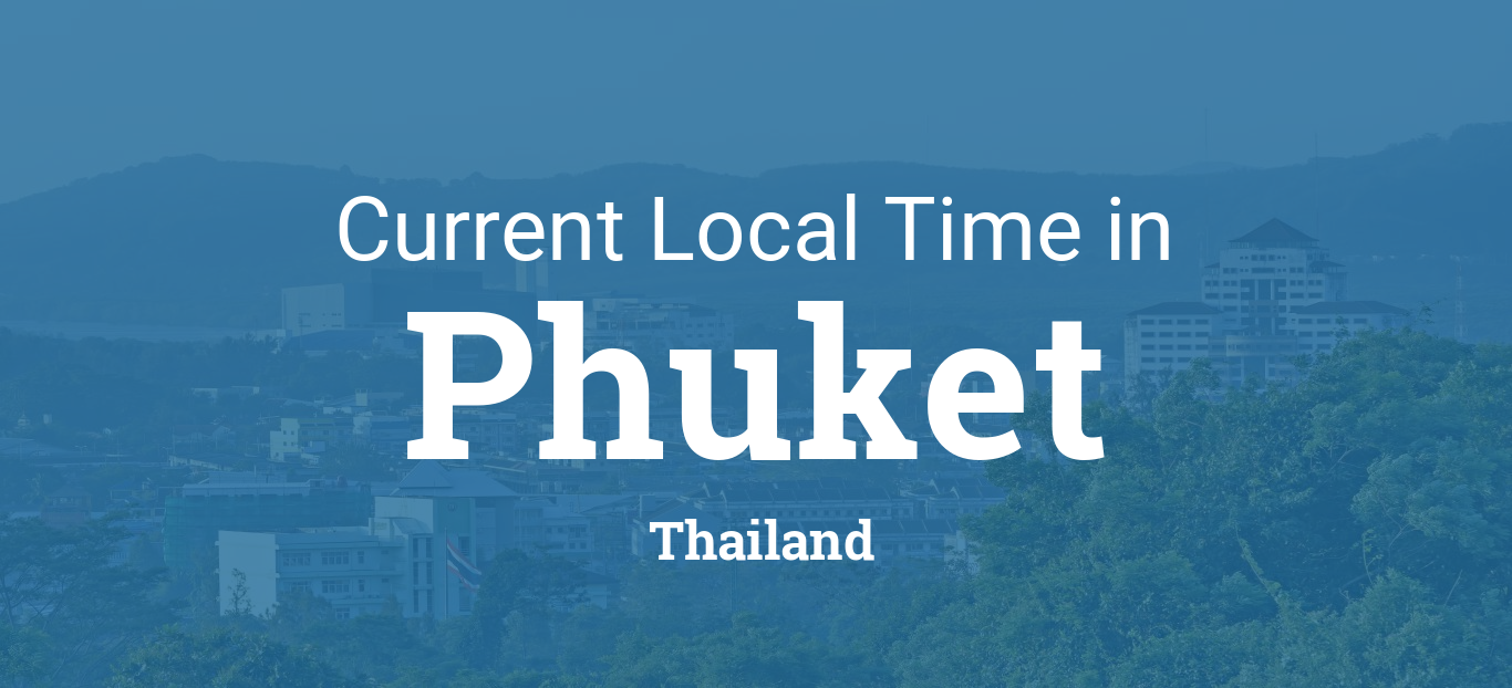 current time thailand