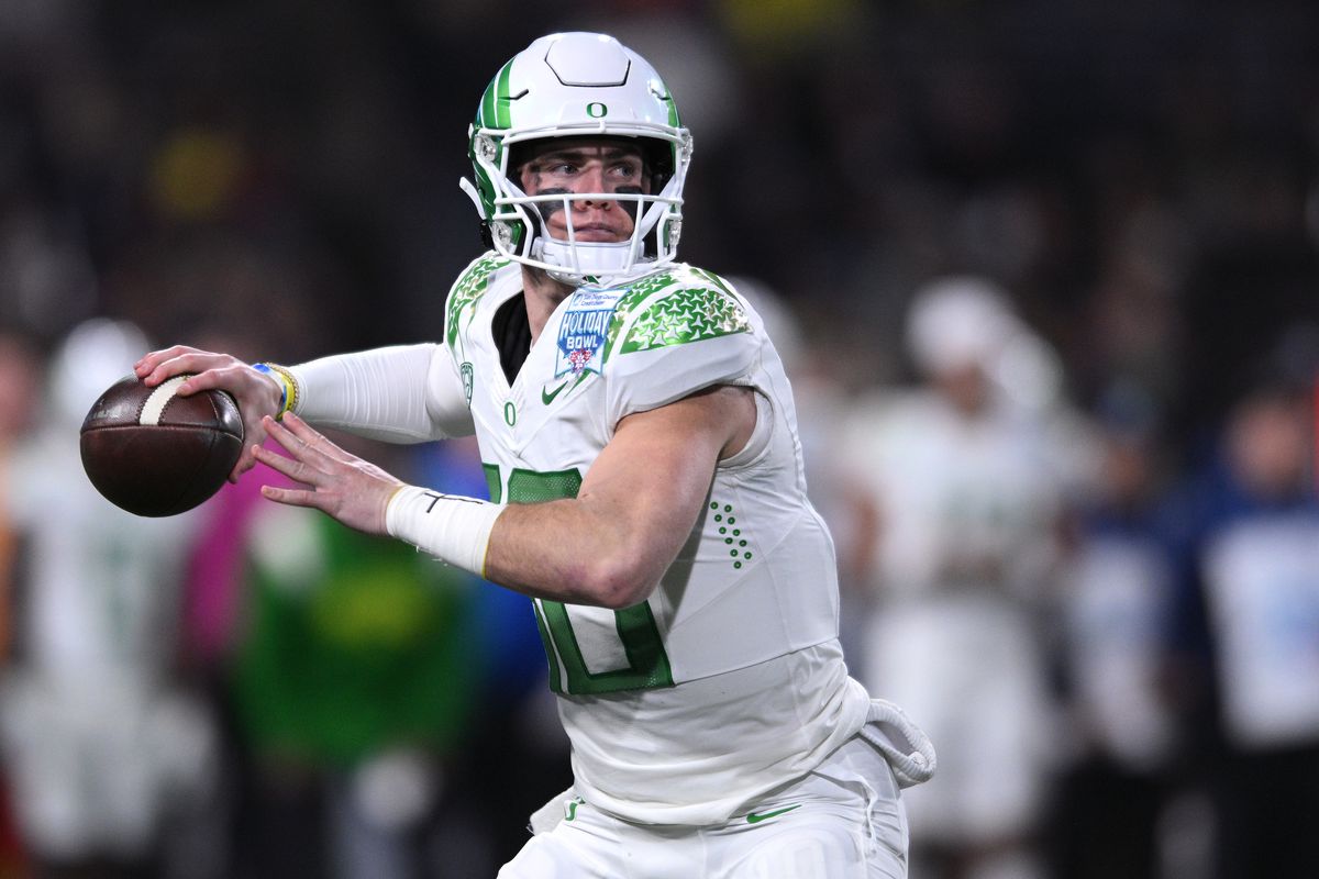 oregon quarterback history