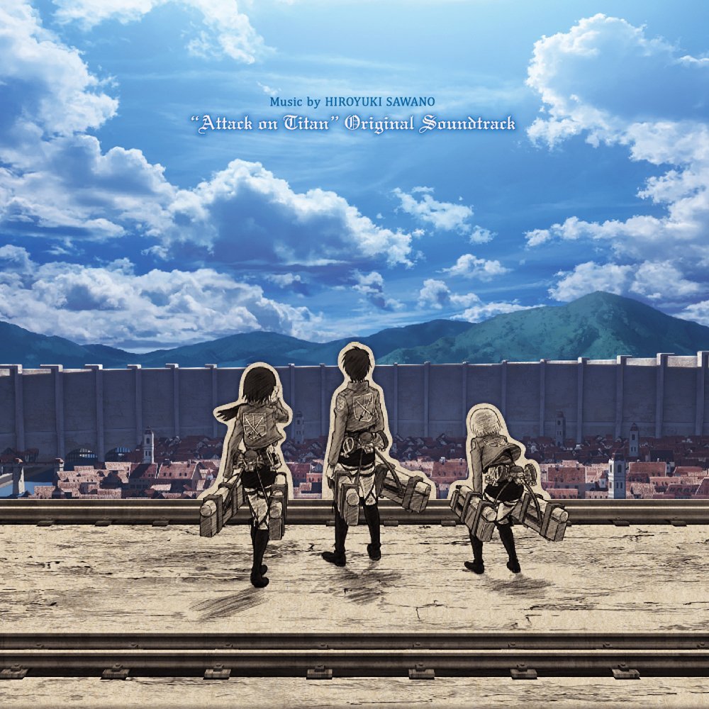 shingeki no kyojin soundtrack