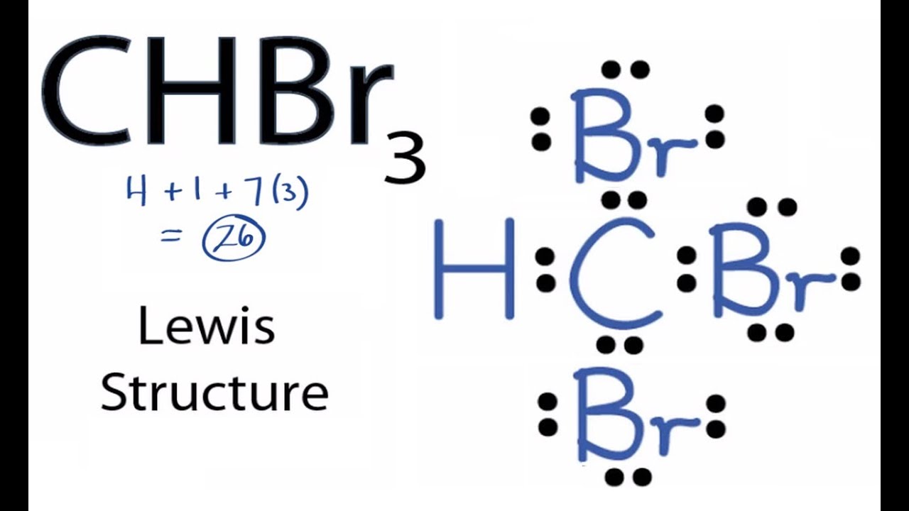 lewis structure for ch3br