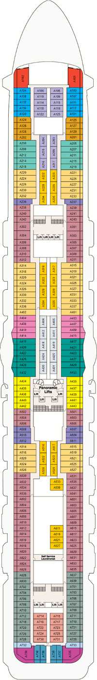 regal princess deck plan