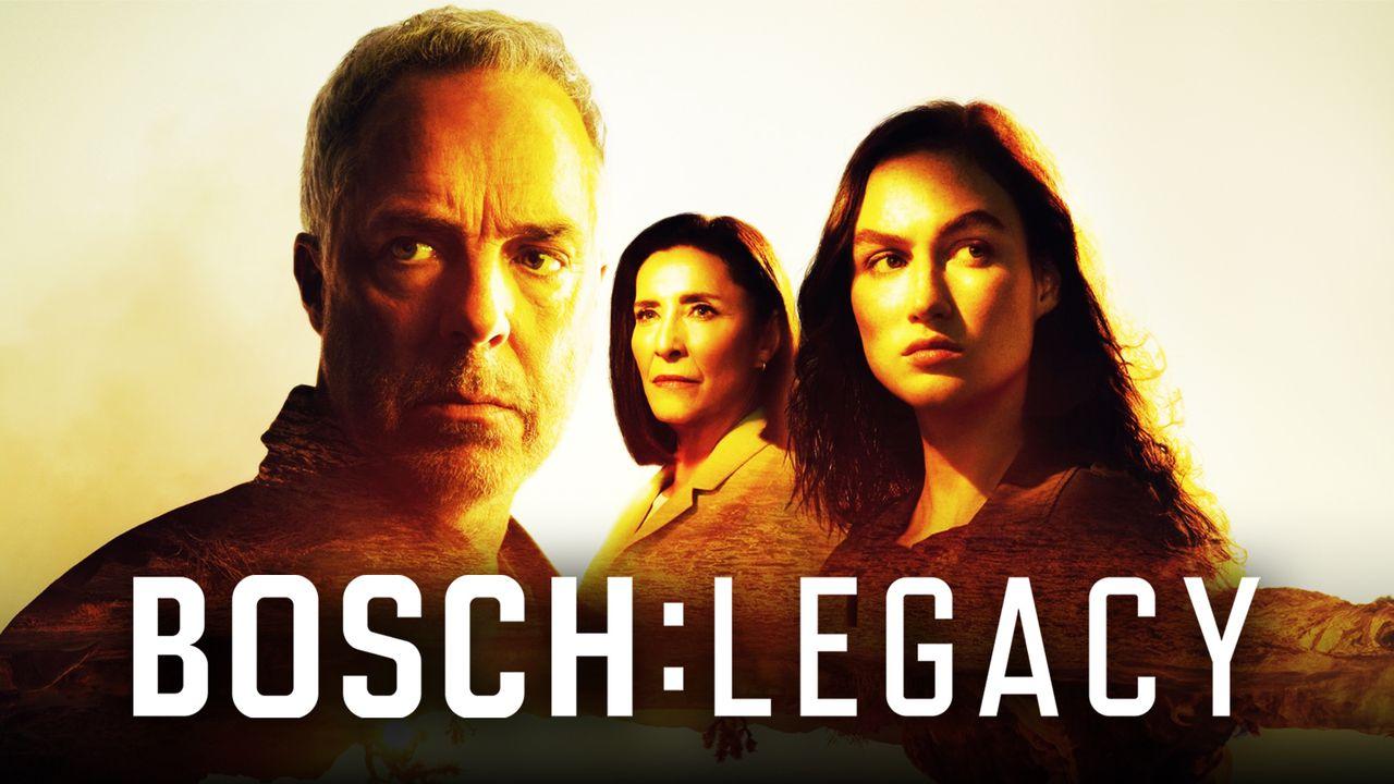 cast of bosch legacy