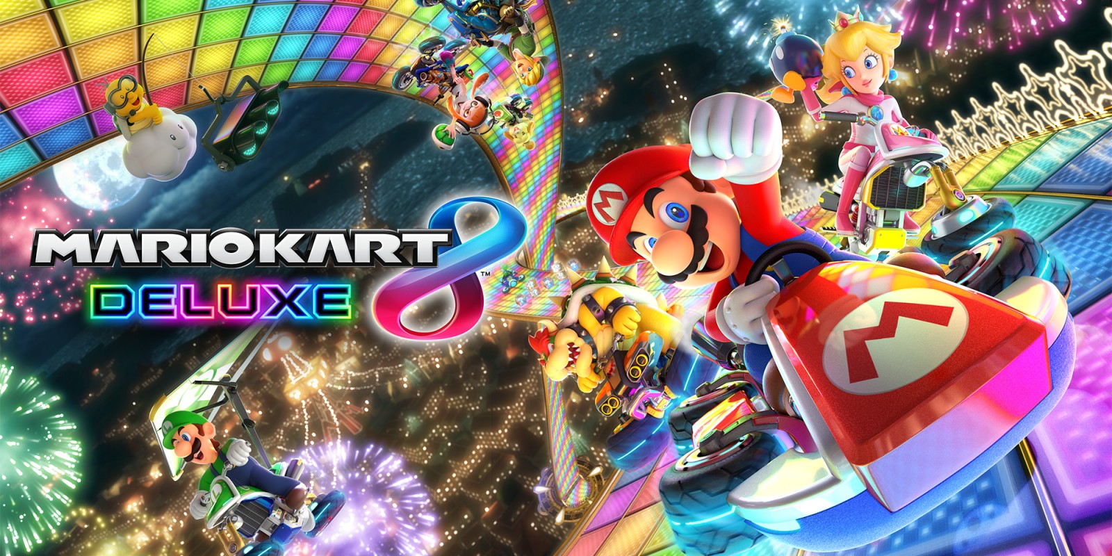 mario kart 8 deluxe nintendo 3ds