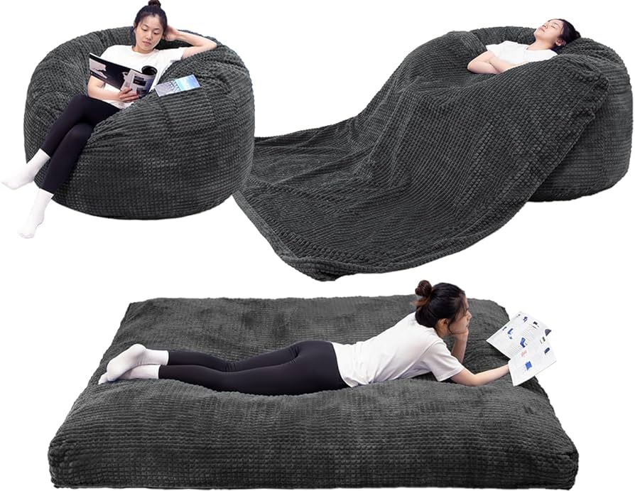 bean bag chair bed