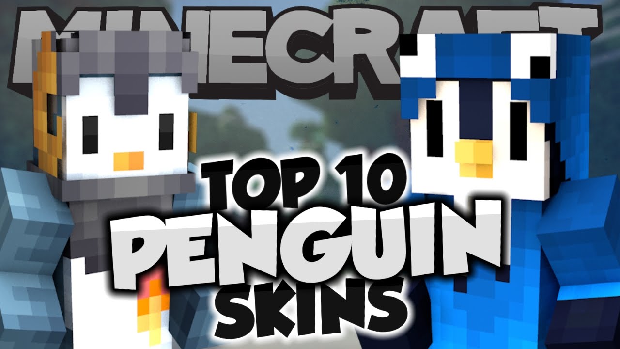 minecraft penguin skin