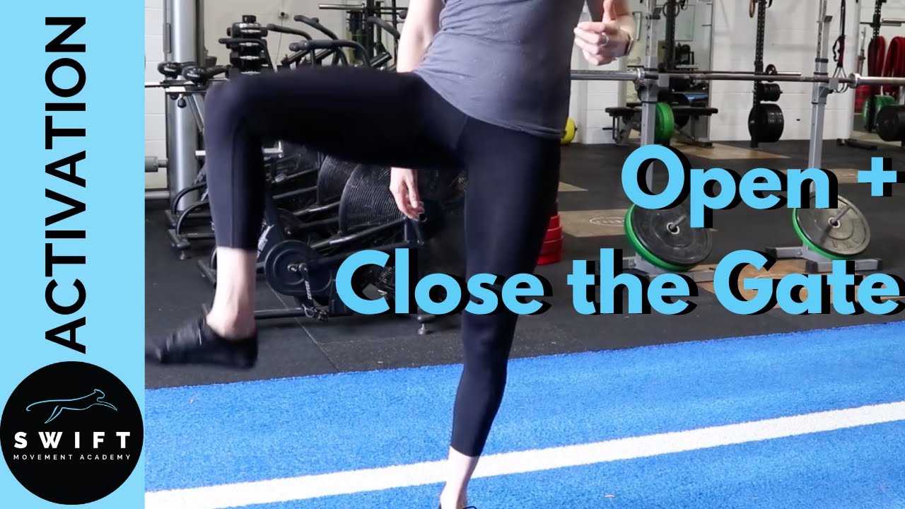 open close gate exercise