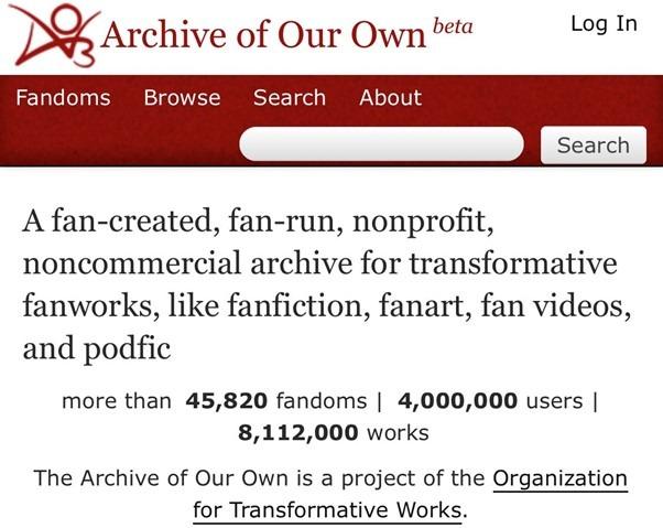 archive of our own