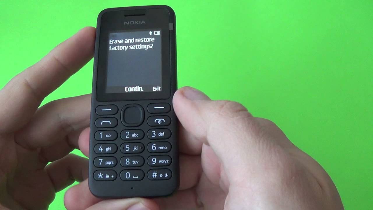 how to reboot nokia phone