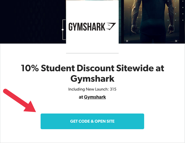 gymshark discount