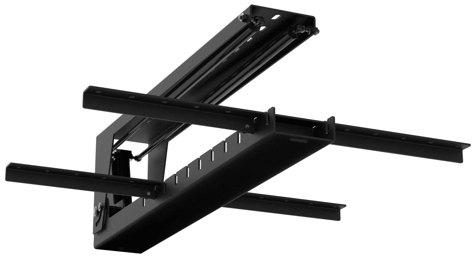 fold down tv mount