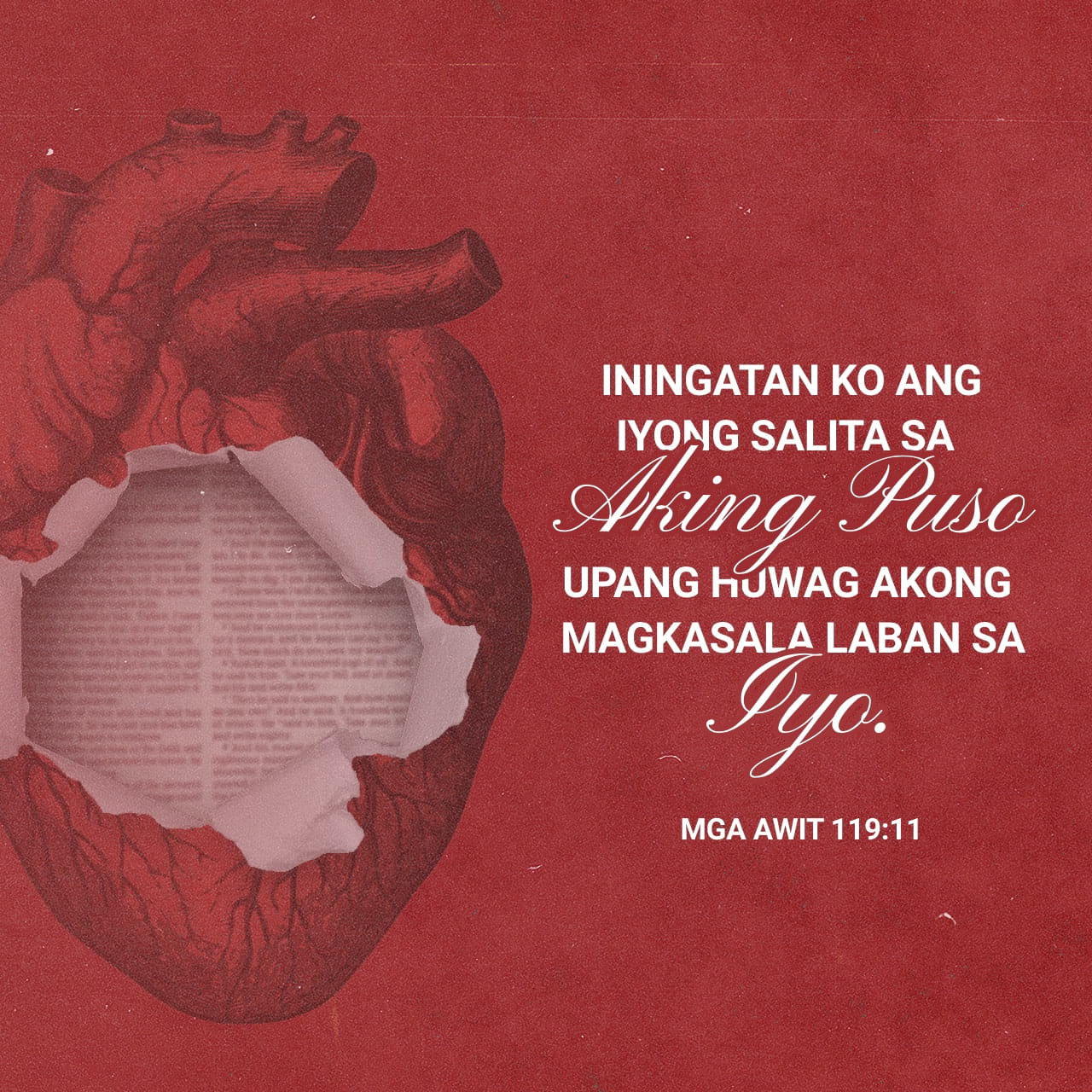 psalm 119 tagalog