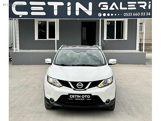 nissan qashqai niğde